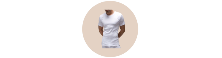 Camisetas interiores hombre