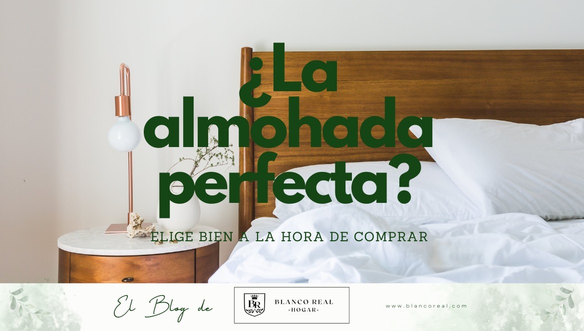 ¿La almohada ideal para el descanso?