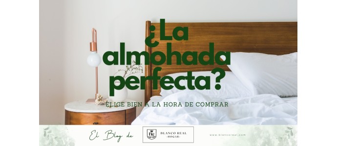 ¿La almohada ideal para el descanso?